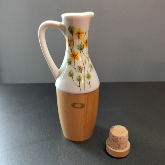 Vintage 6 Piece Salad Set Countrycore Floral S. S. Kresge Company Made in Japan - Picture 2 of 15